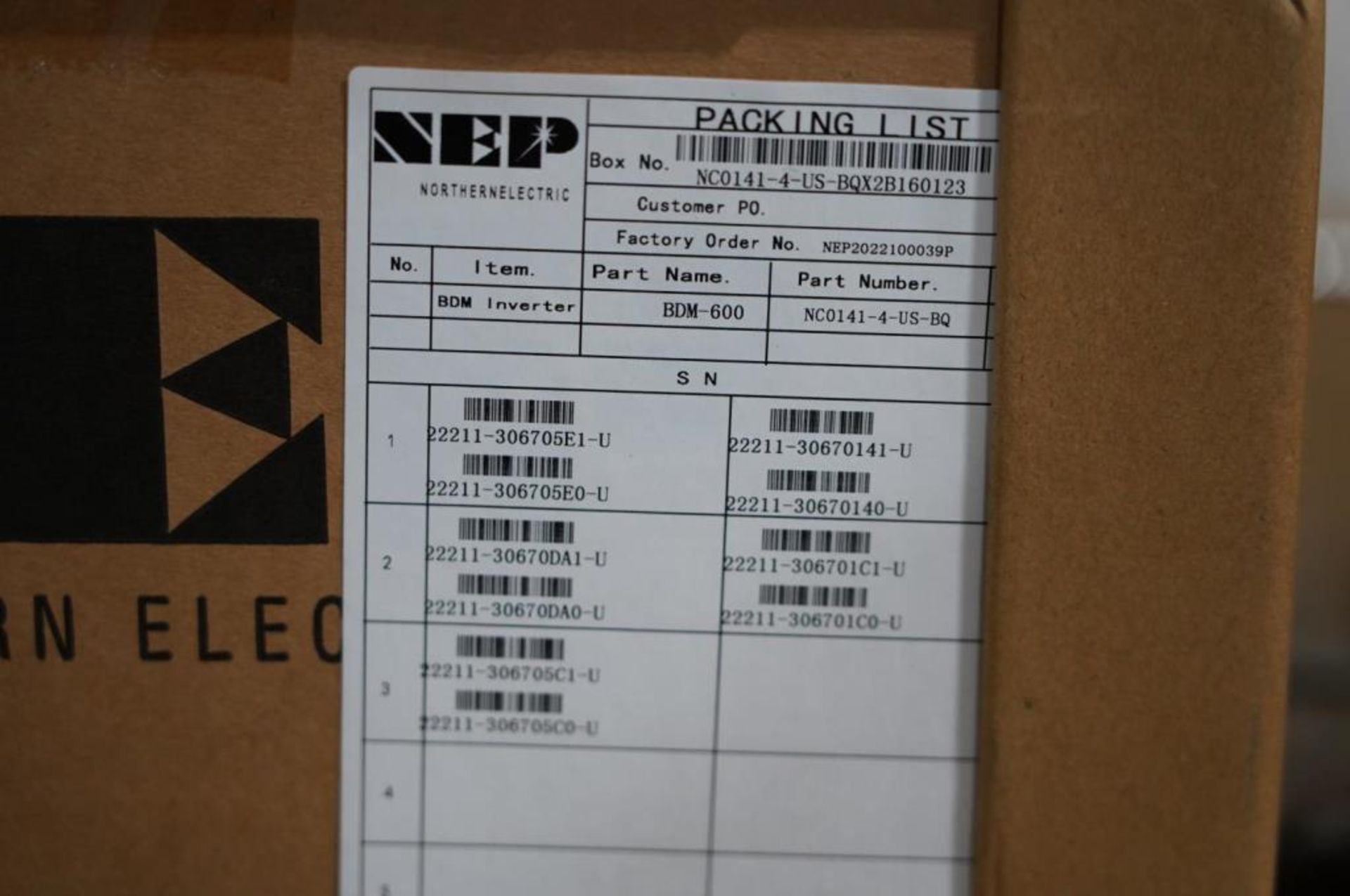 NEP BDM / Micro Inverters - Image 2 of 6