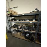 Shelving with Electrical Parts