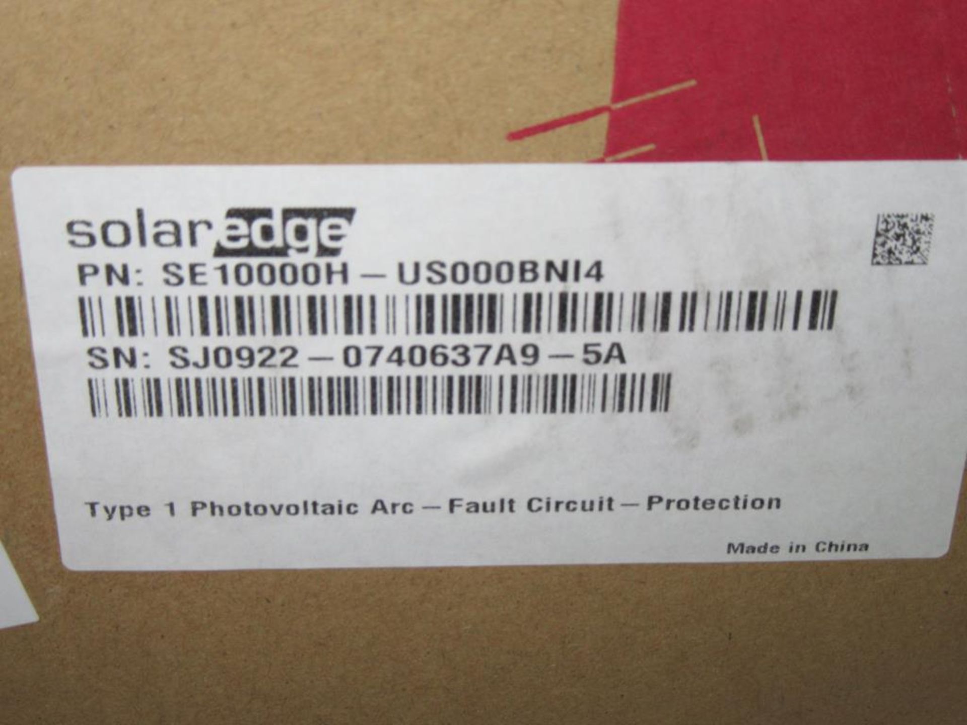 Solar Edge Solar Inverters - Image 2 of 4