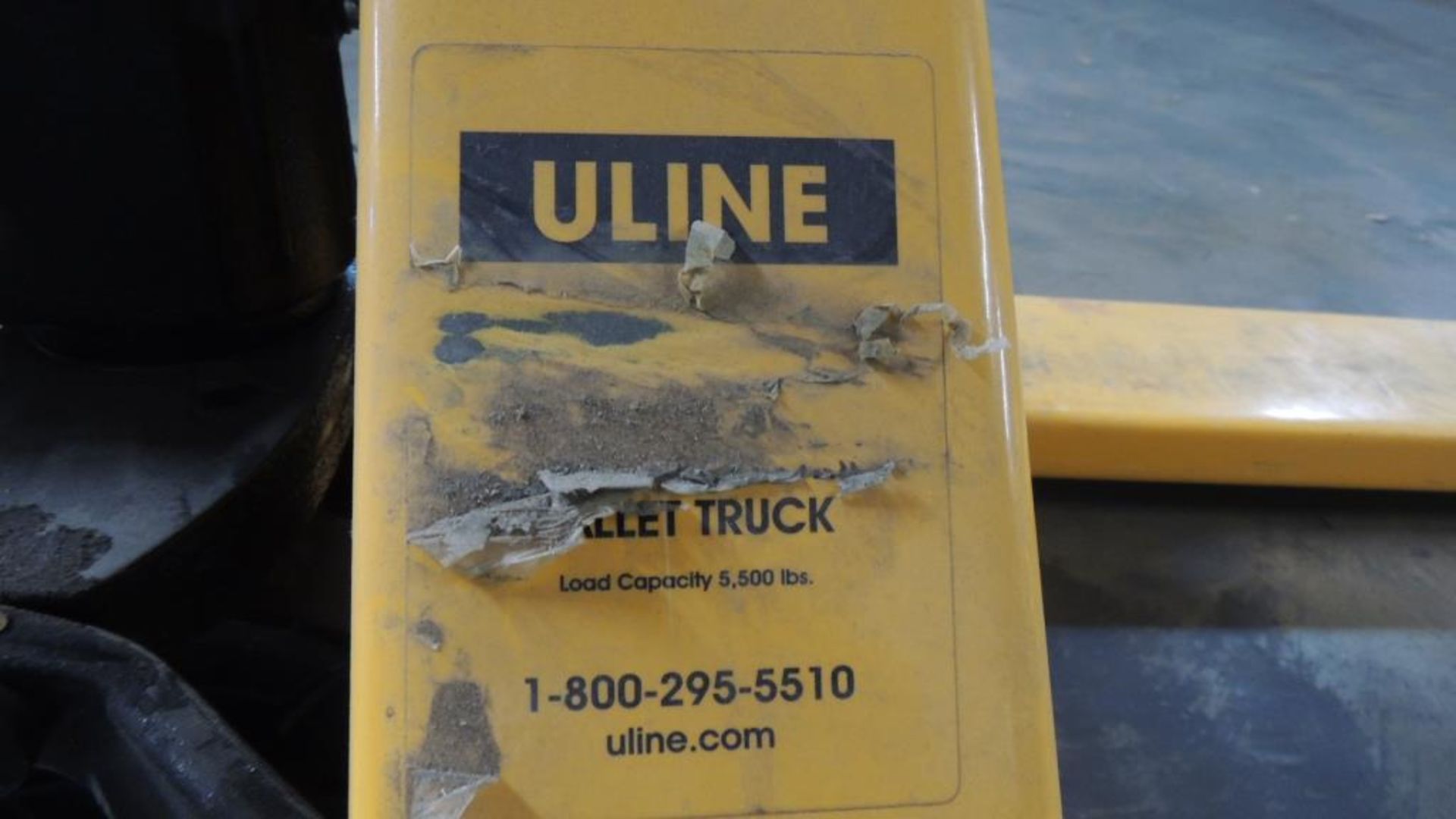 Uline Pallet Jack - Image 3 of 3