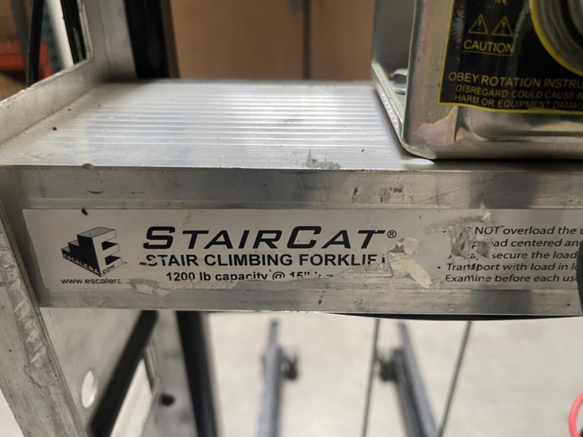 StairCat Stair Climbing Forklift - Image 3 of 3