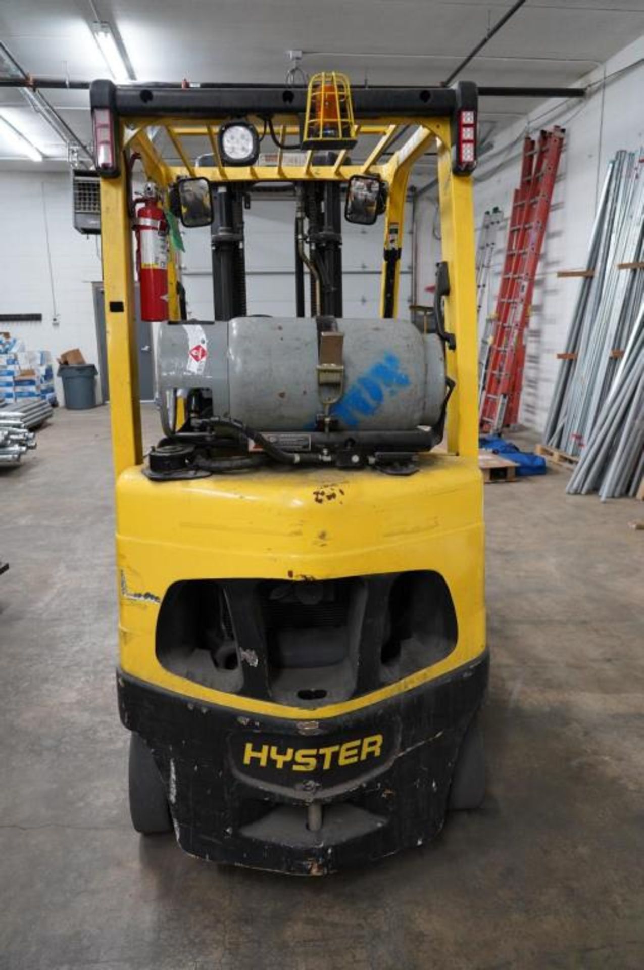 Hyster 5,000 Lb. Capacity Forklift - Image 6 of 16