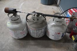 Propane Tanks W/ Torch Attachment