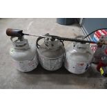 Propane Tanks W/ Torch Attachment