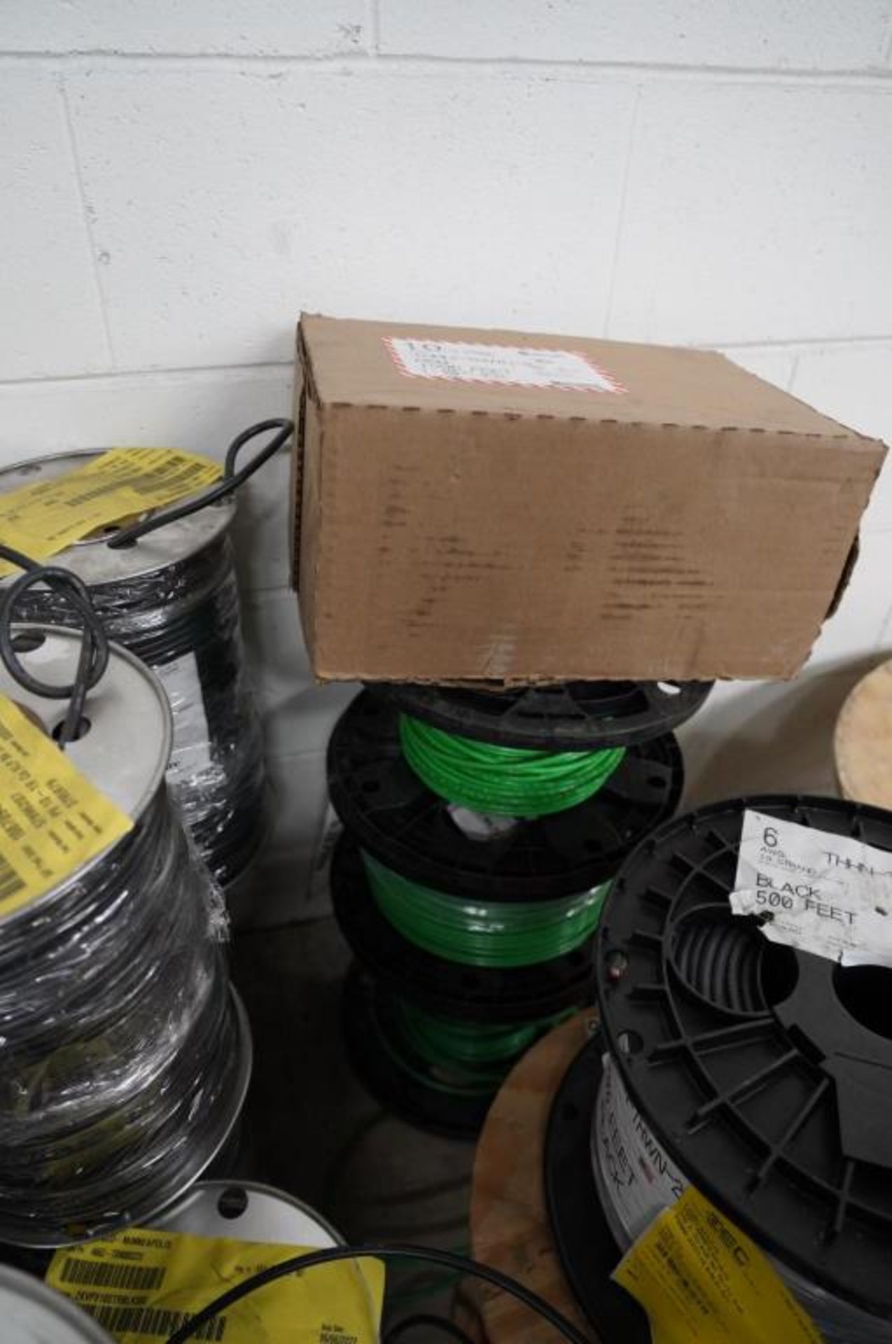 Assorted Size Wire Spools - Image 21 of 29