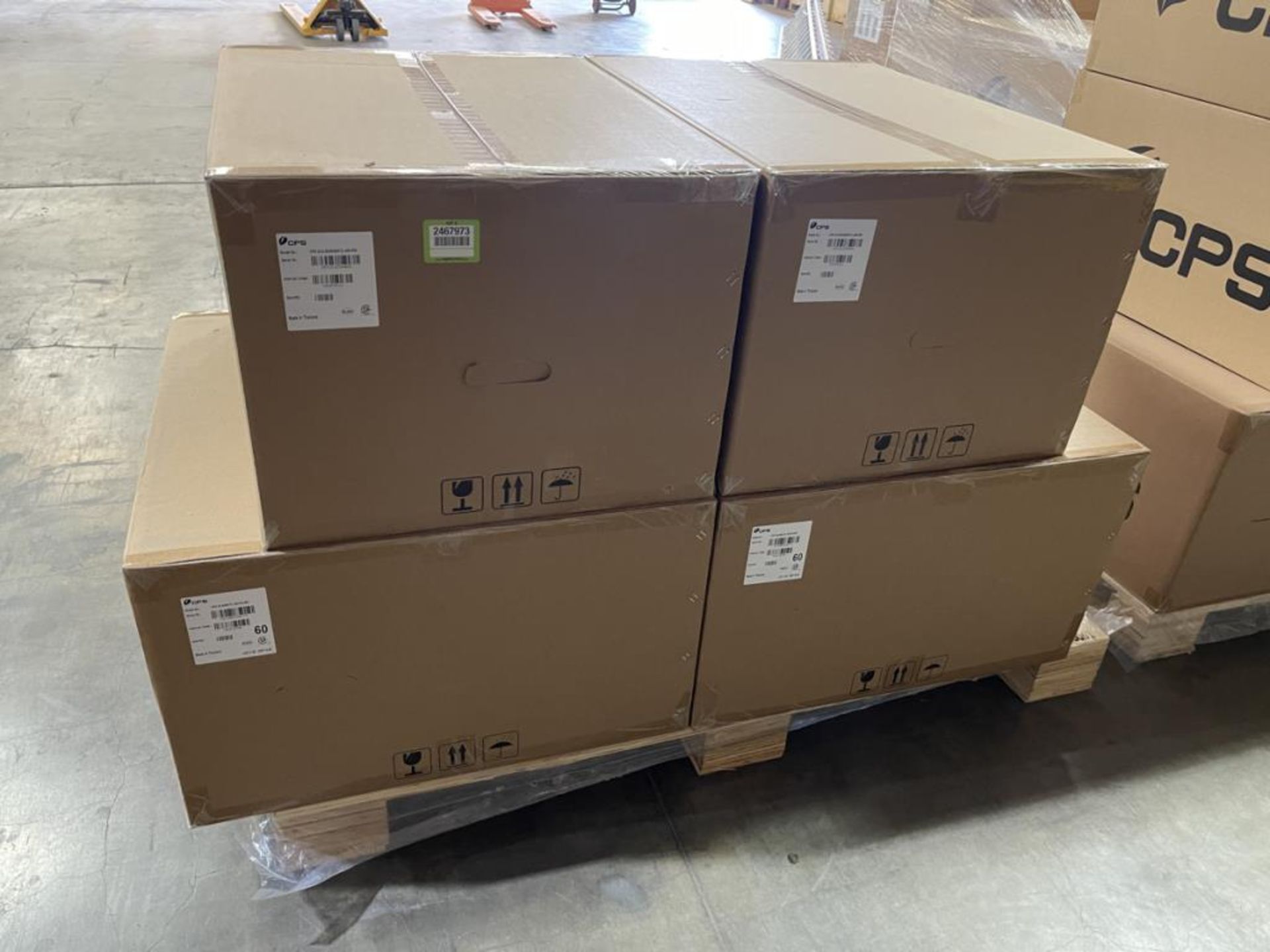 CPS Pallet of Inverters