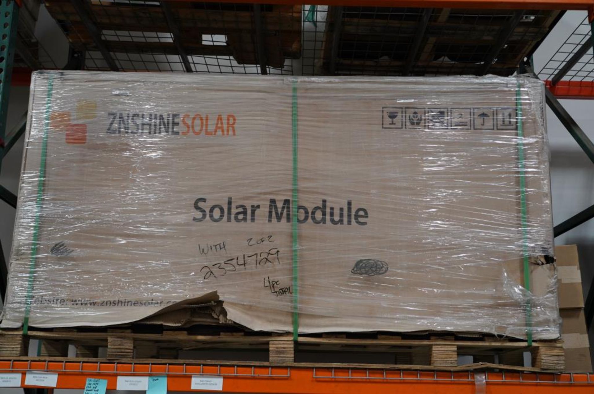 ZNShine 370 Watt PV Solar Panels - Image 6 of 13