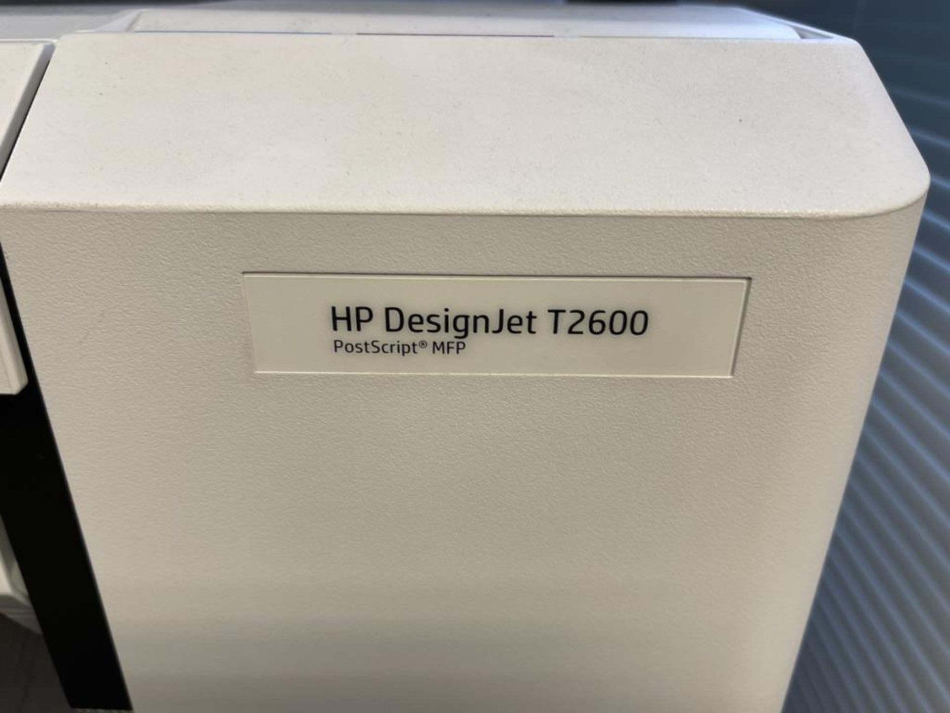 HP Plotter Printer - Image 5 of 5