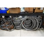 Spools of Flex Conduit Cable