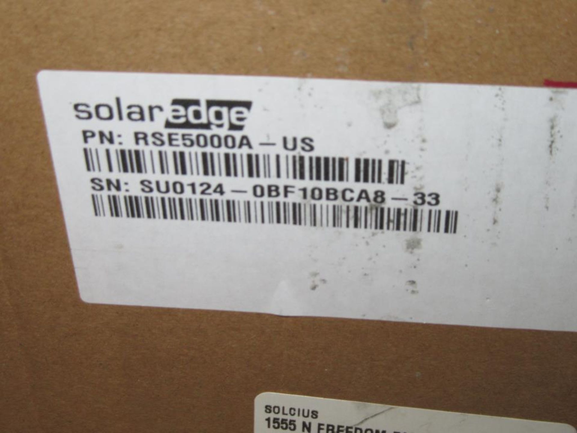 Solar Edge Solar Inverters - Image 3 of 11