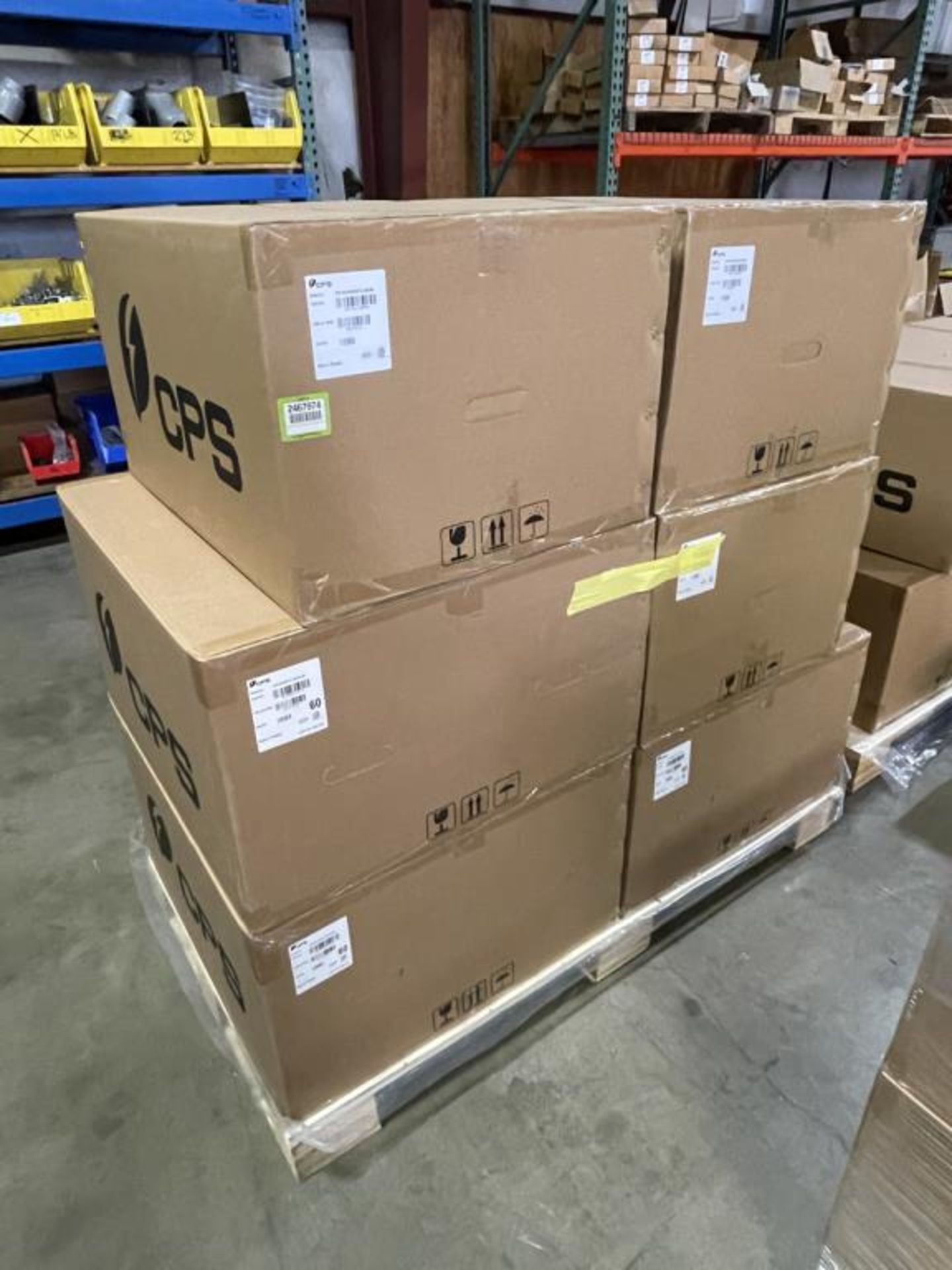 CPS Pallet of Inverters