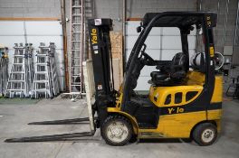 Yale 5,000 lb. Capacity Forklift