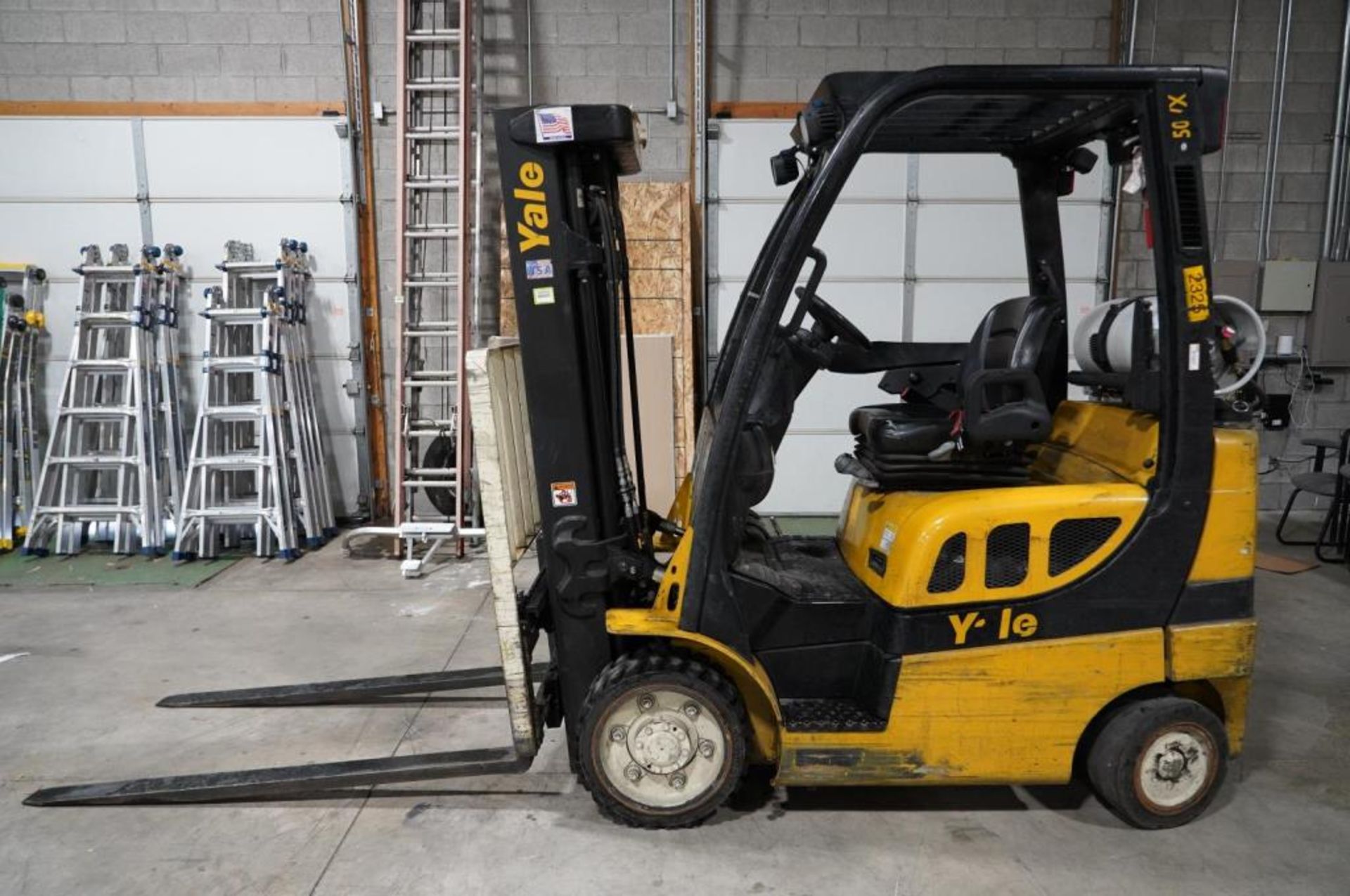 Yale 5,000 lb. Capacity Forklift