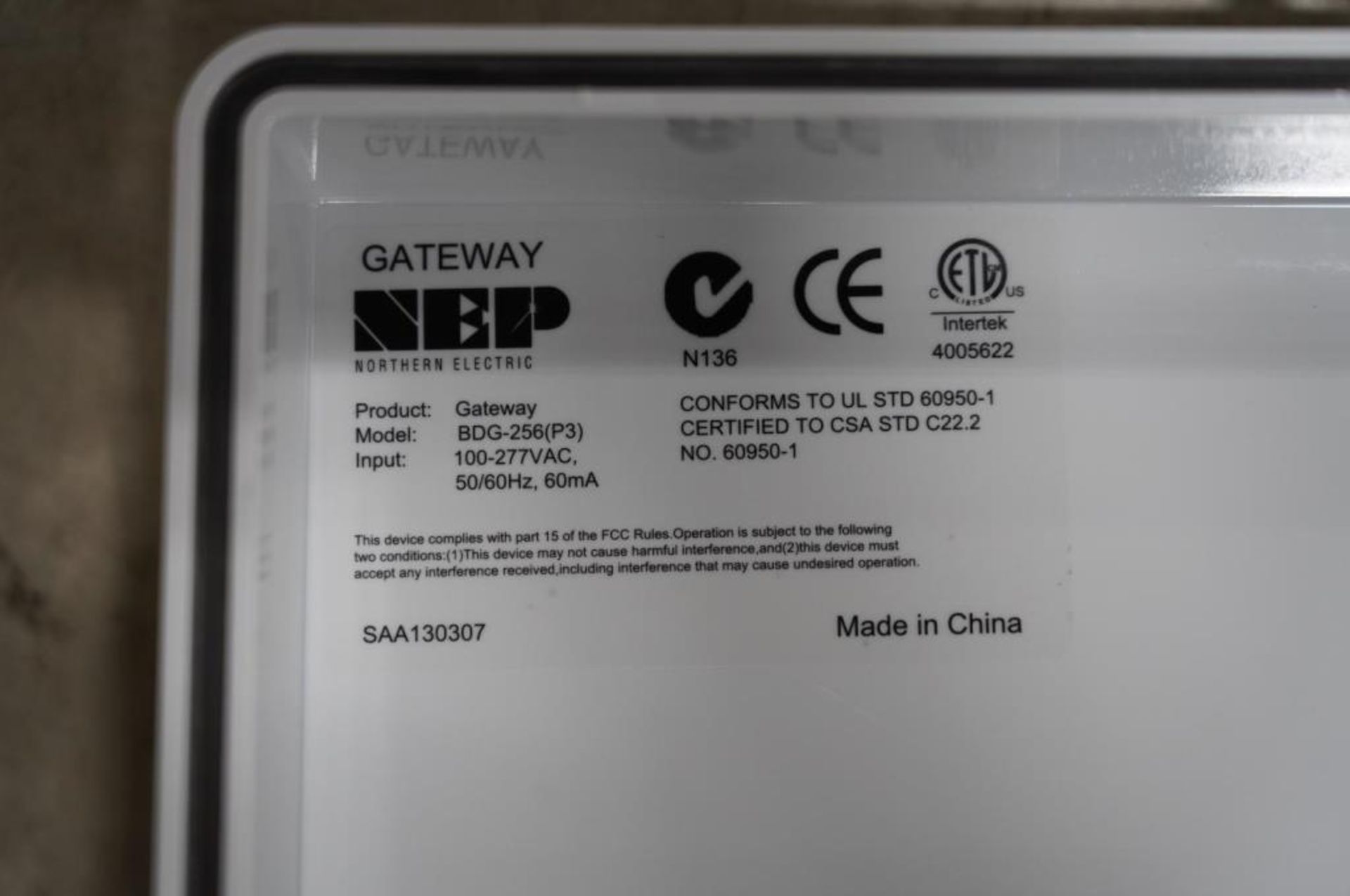 NEP BDG Gateway & Wi-Fi Networks - Image 8 of 9