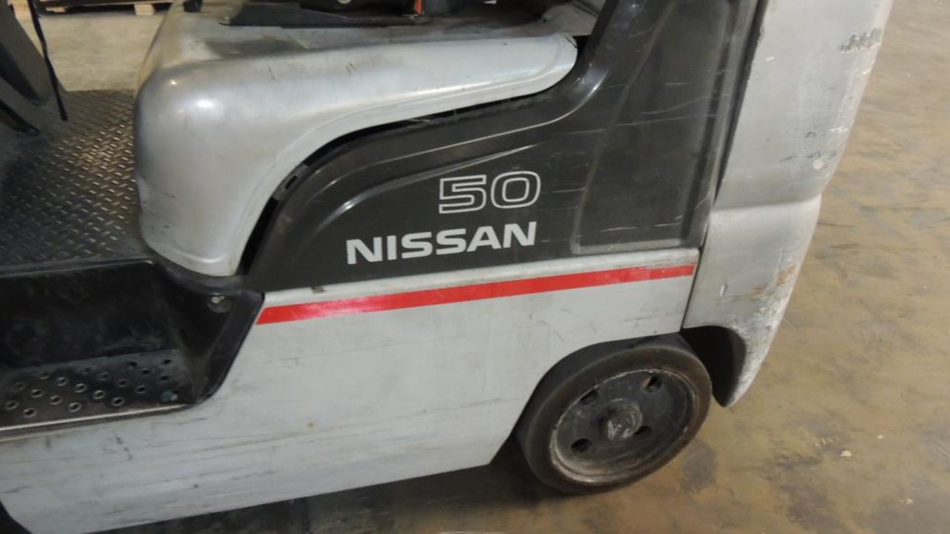 Nissan Forklift - Image 2 of 9