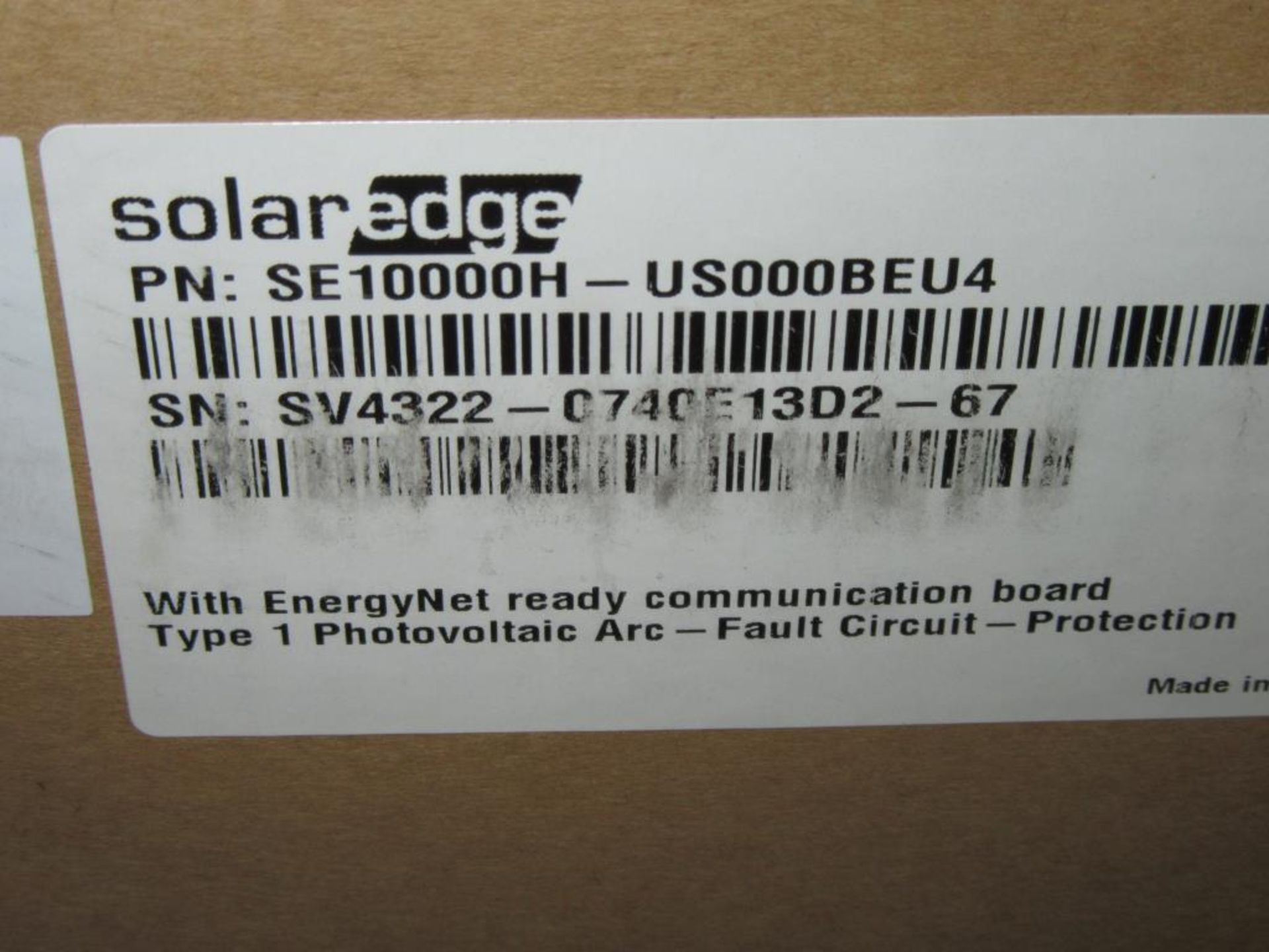 Solar Edge Solar Inverters - Image 3 of 4