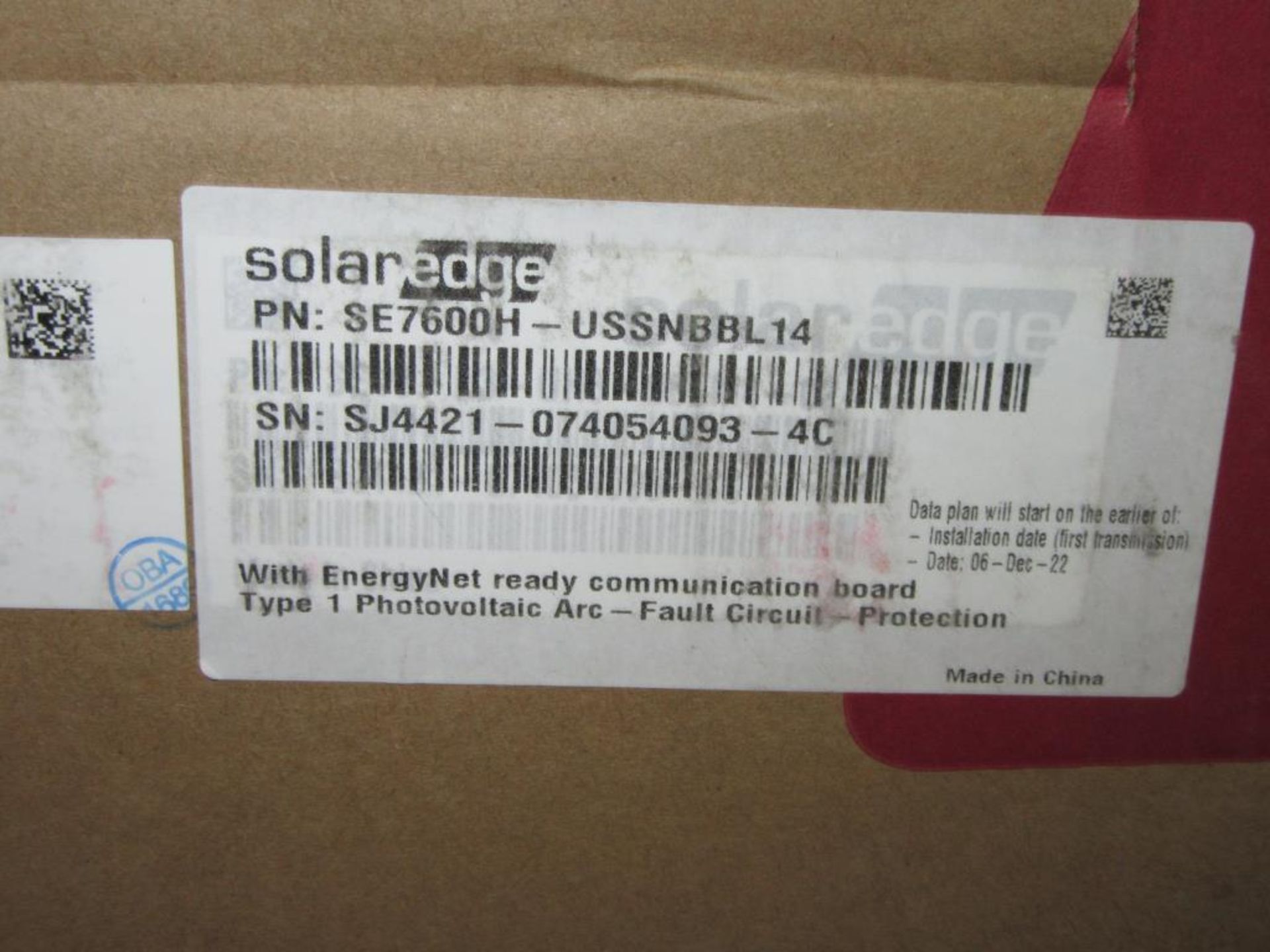 Solar Edge Solar Inverters - Image 4 of 11