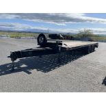 Donahue Flatbed Trailer