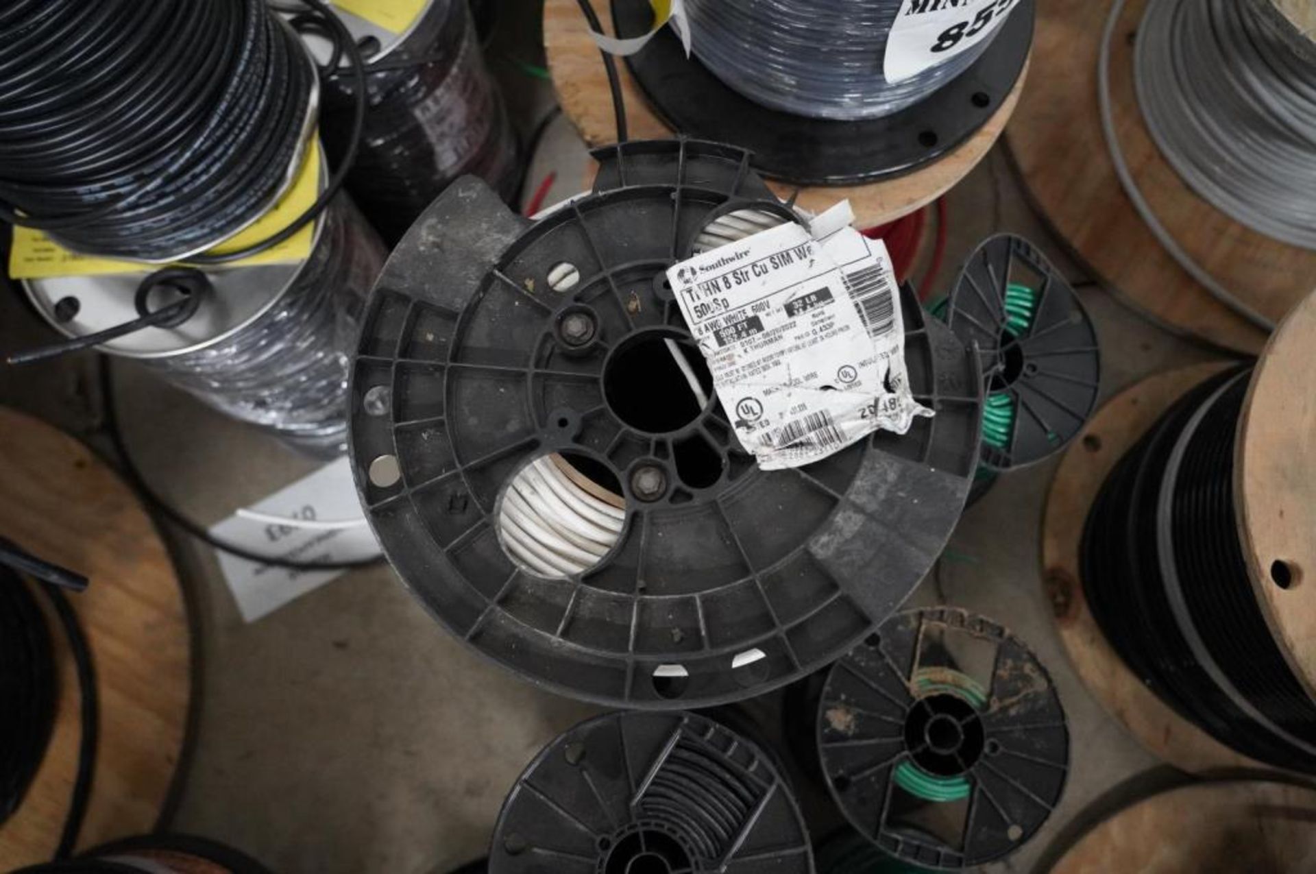 Assorted Size Wire Spools - Image 19 of 29