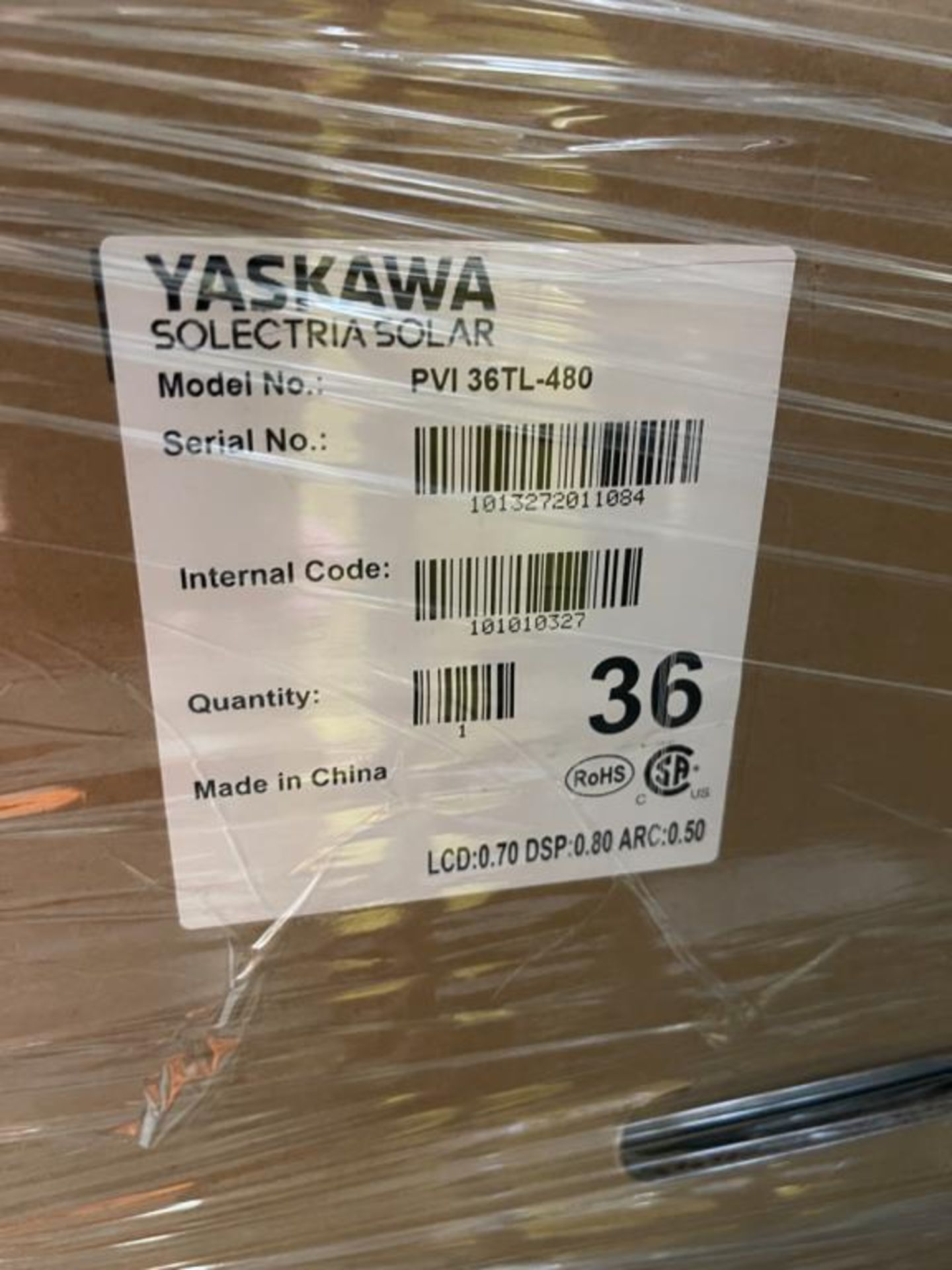 Yaskawa Inverters - Image 4 of 9