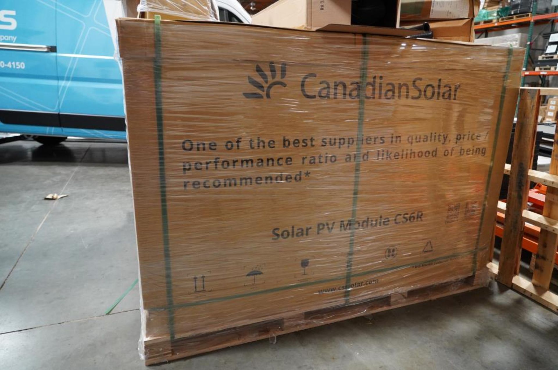 Canadian Solar 395 Watt PV Solar Panels