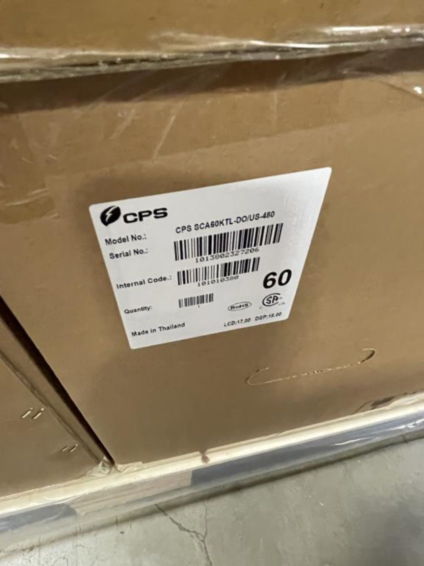 CPS Pallet of Inverters - Image 7 of 7