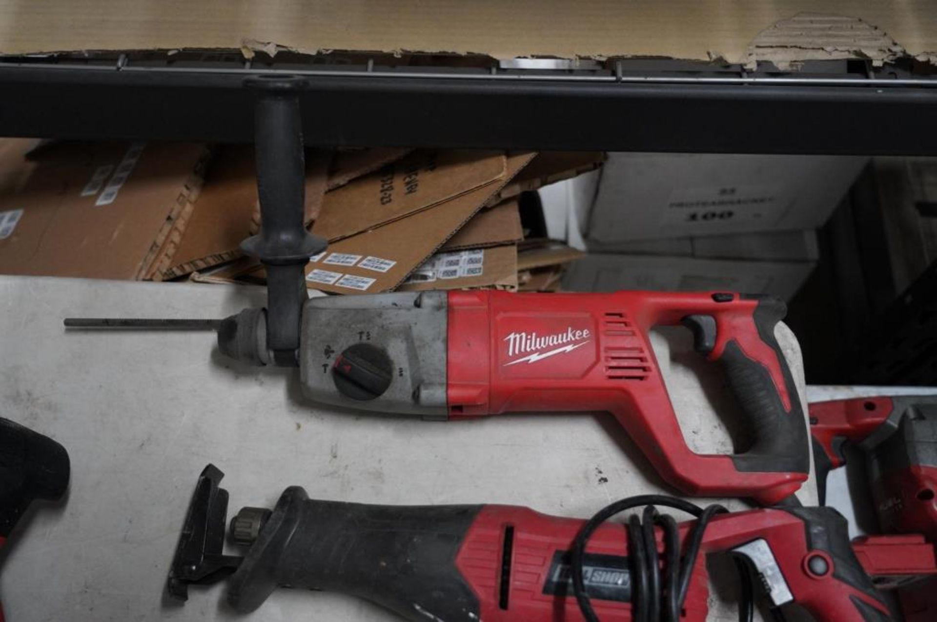 Milwaukee/ Tool Shop Sawzall Reciprocating Saws - Bild 2 aus 7