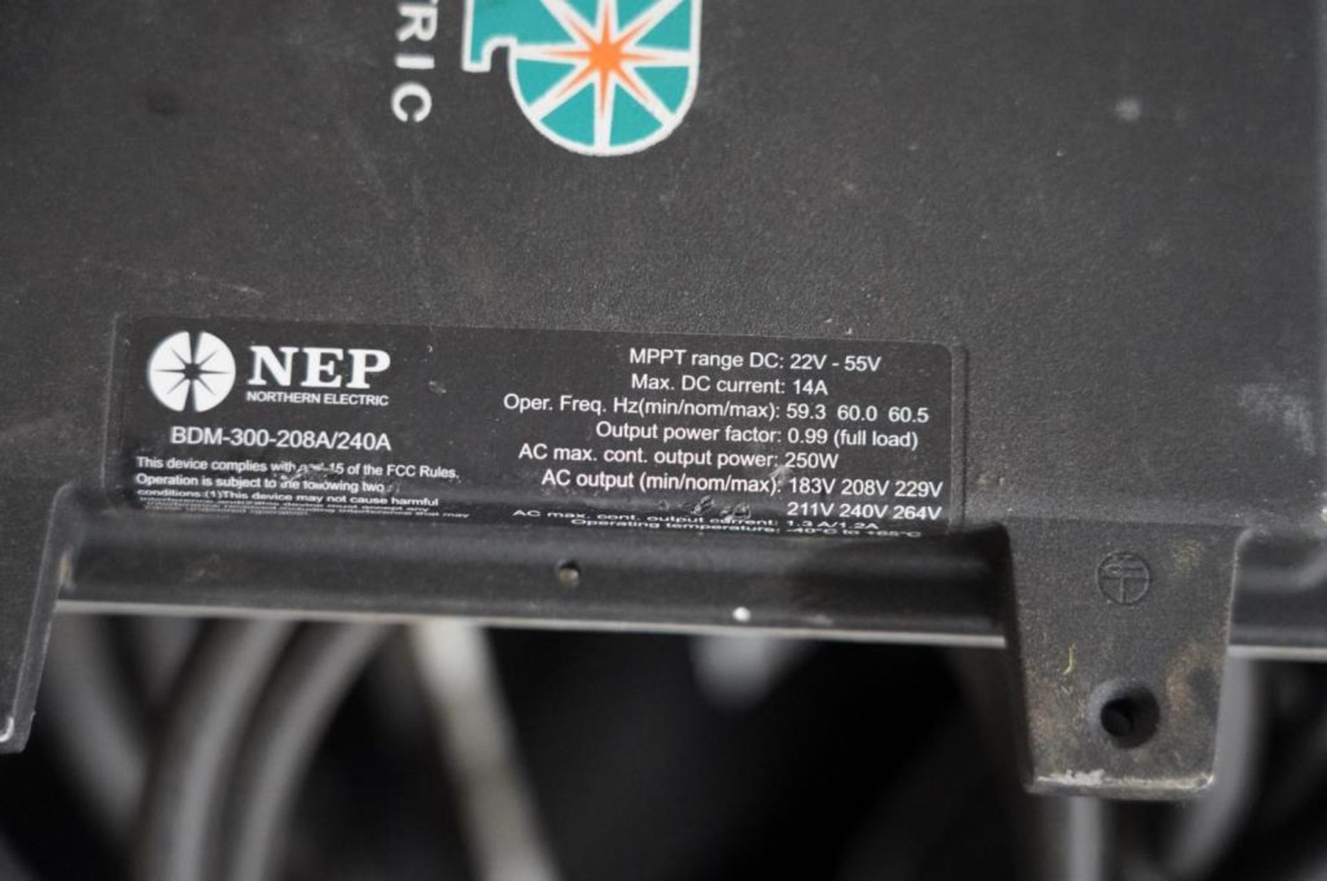 NEP Assorted BDM Inverters - Image 6 of 8