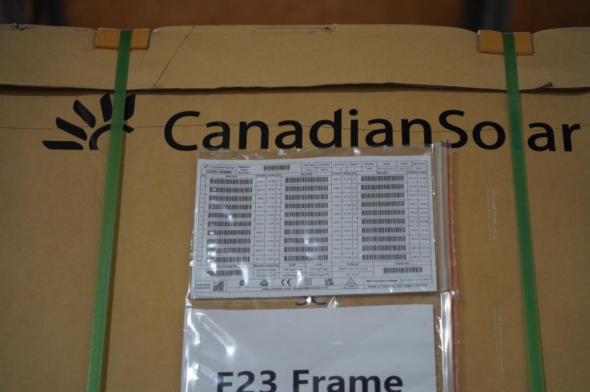 Canadian Solar 395 Watt PV Solar Panels - Image 4 of 4