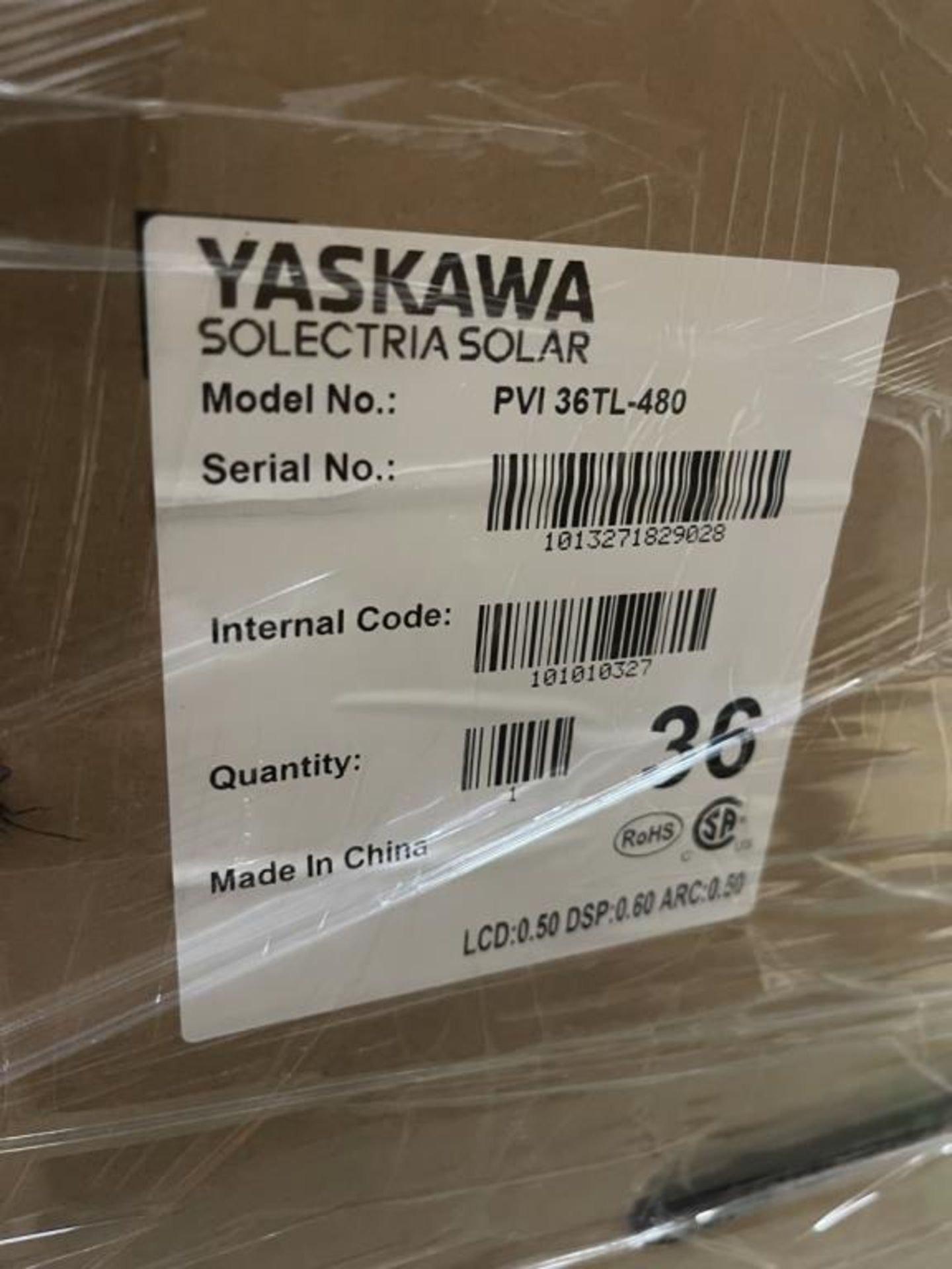 Yaskawa Inverters - Image 8 of 9