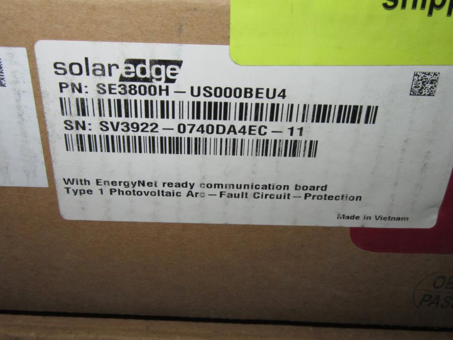 Solar Edge Solar Inverters - Image 6 of 11