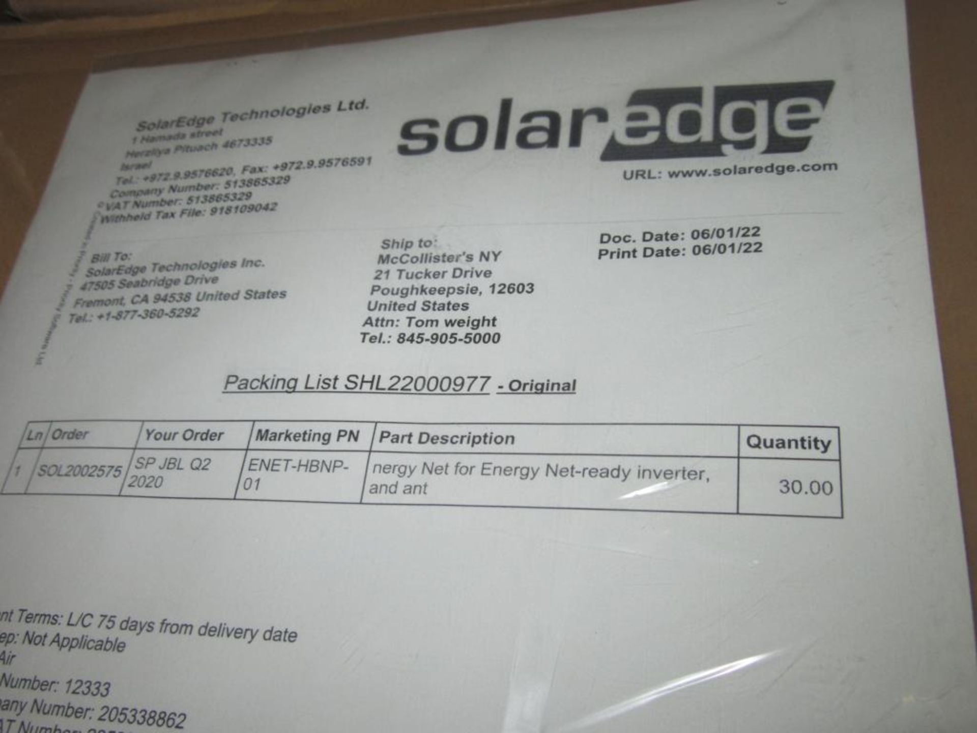 Solar Edge Home Network Plug-In Kits - Image 4 of 4