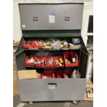 Rolling Tool Box w/ Electrical Parts