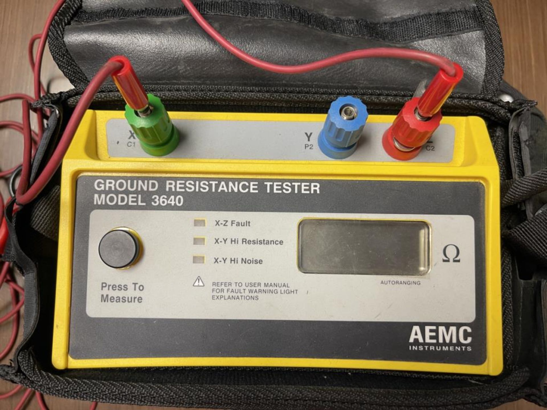 Acme Ground Resistance Tester - Image 2 of 4