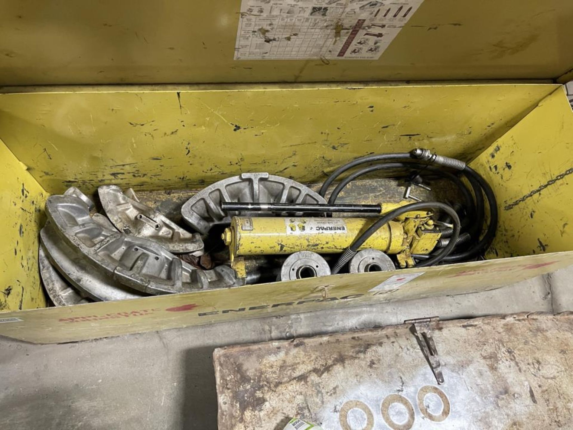 Enerpac Hydraulic Hand Pump