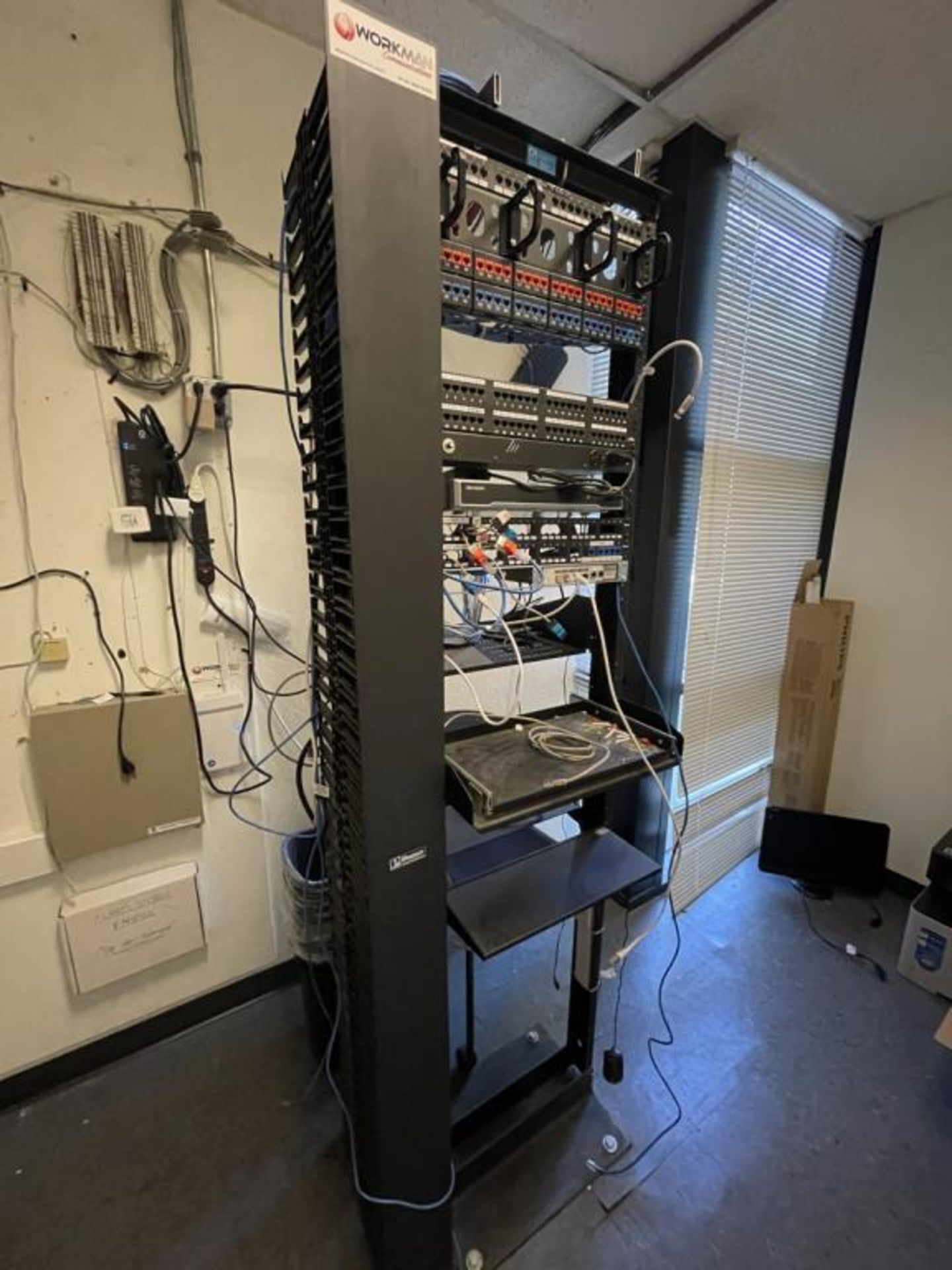 Contents of Telecom Room