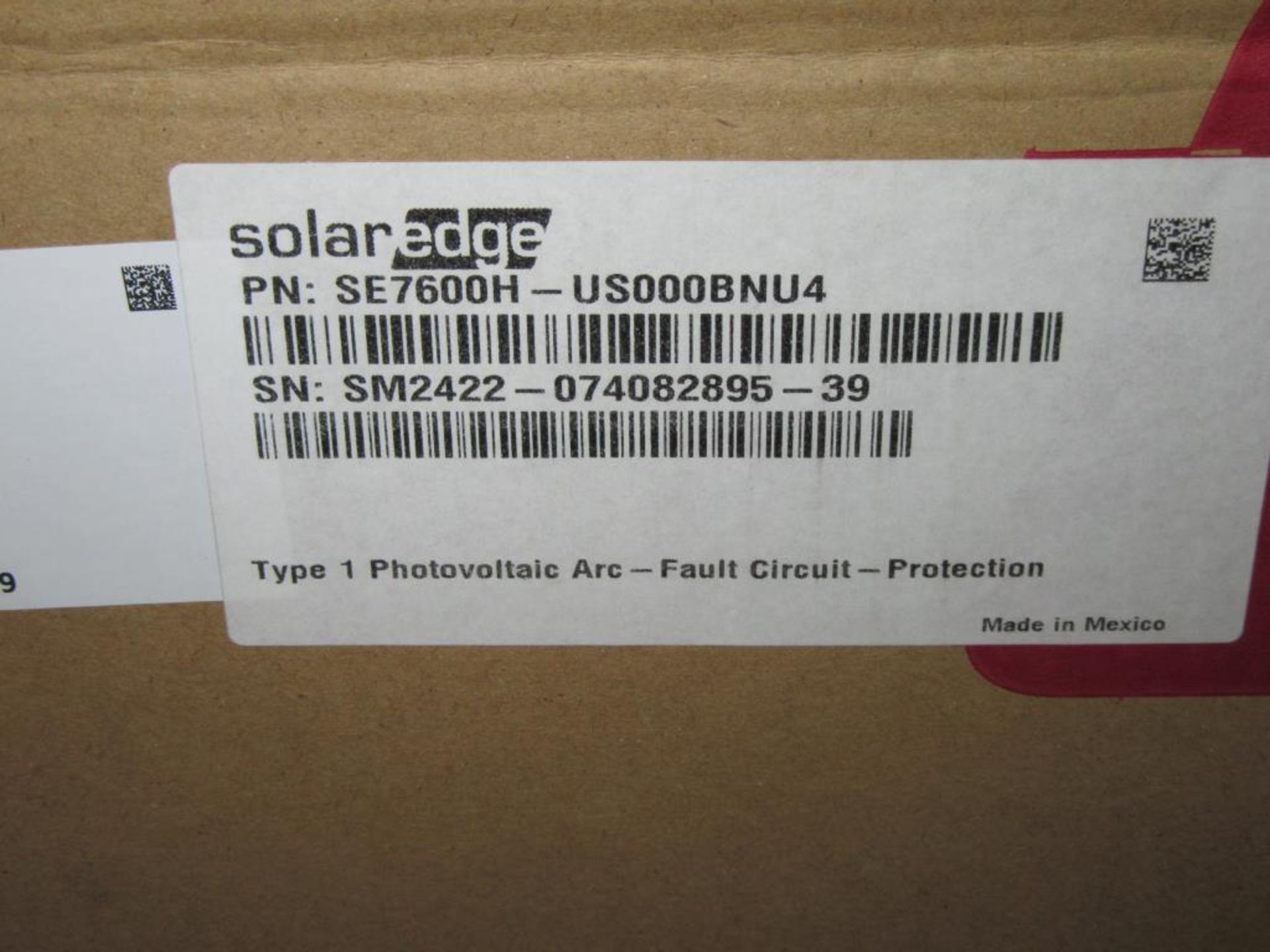 Solar Edge Solar Inverters - Image 9 of 11