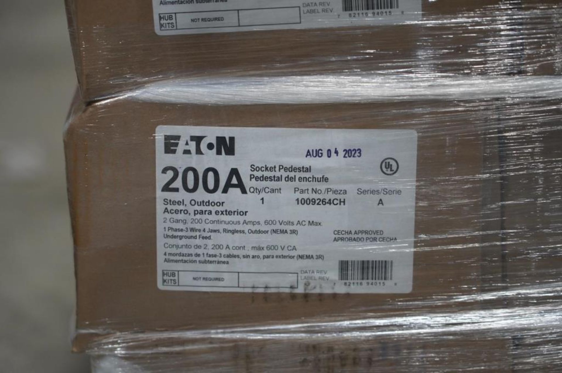 Eaton 200 Amp Socket Pedestals - Image 2 of 2