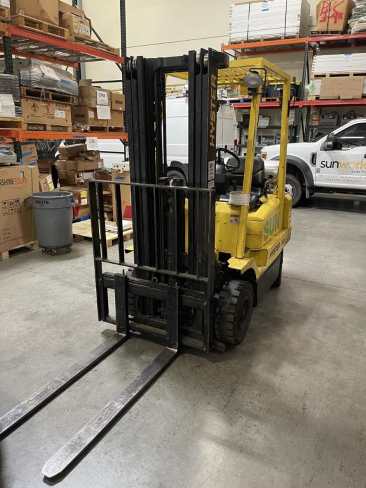 Hyster Fork Lift Truck