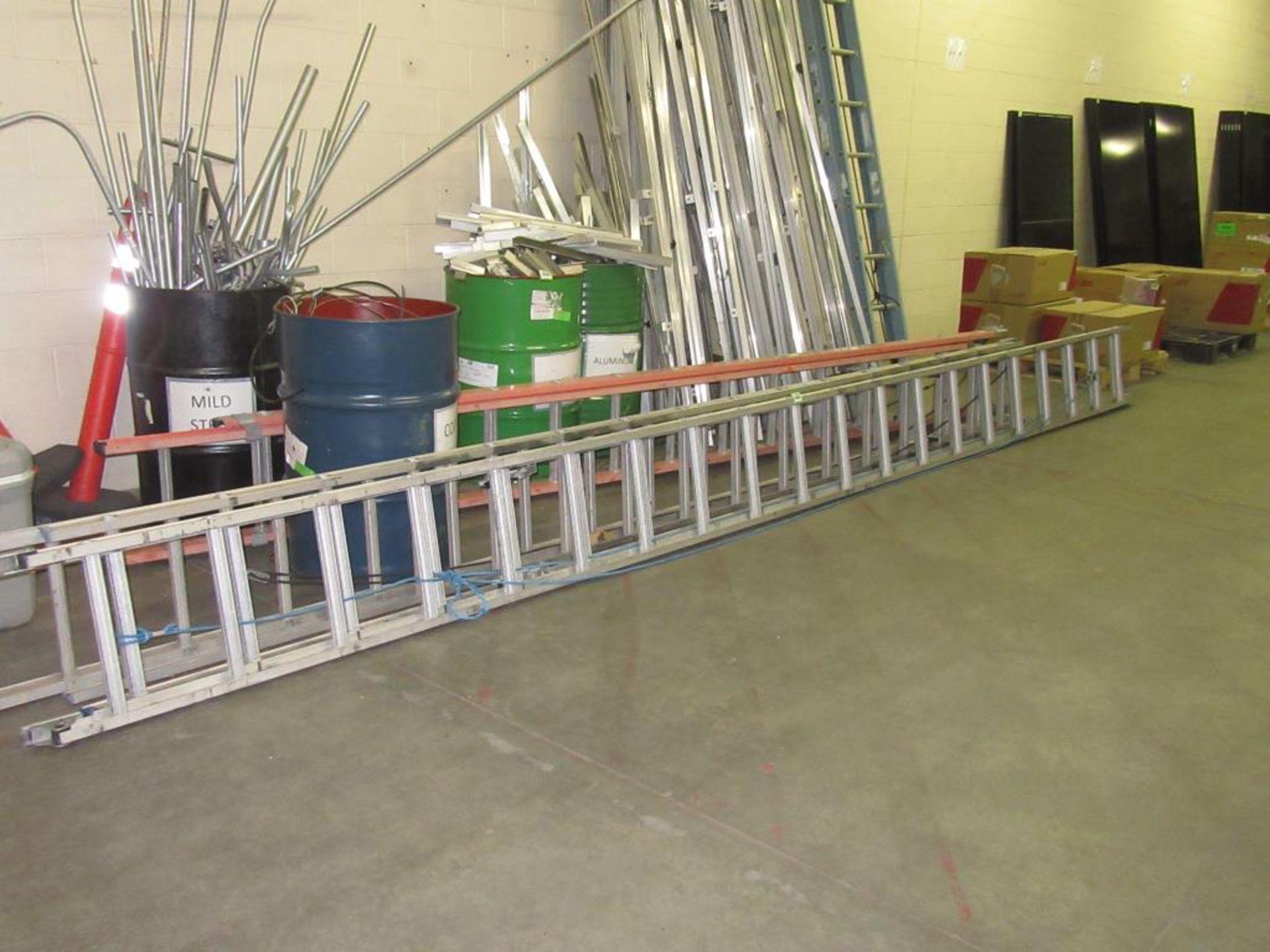 Extension Ladders