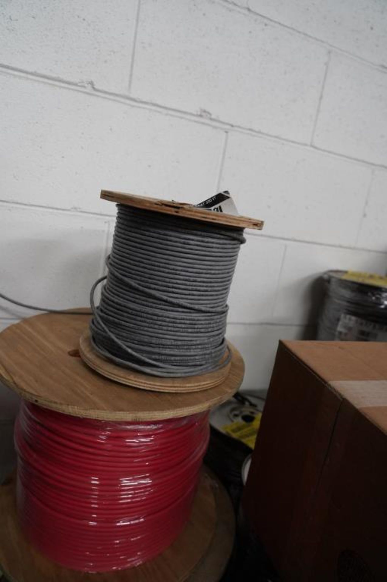 Assorted Size Wire Spools - Image 25 of 29