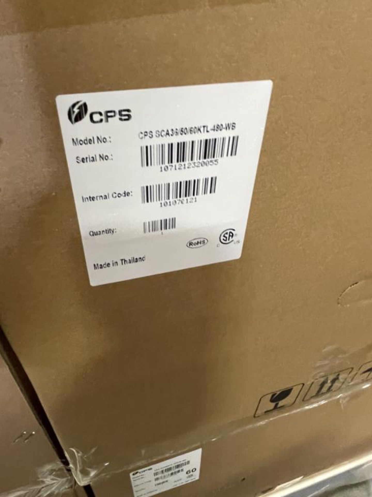 CPS Pallet of Inverters - Image 4 of 7