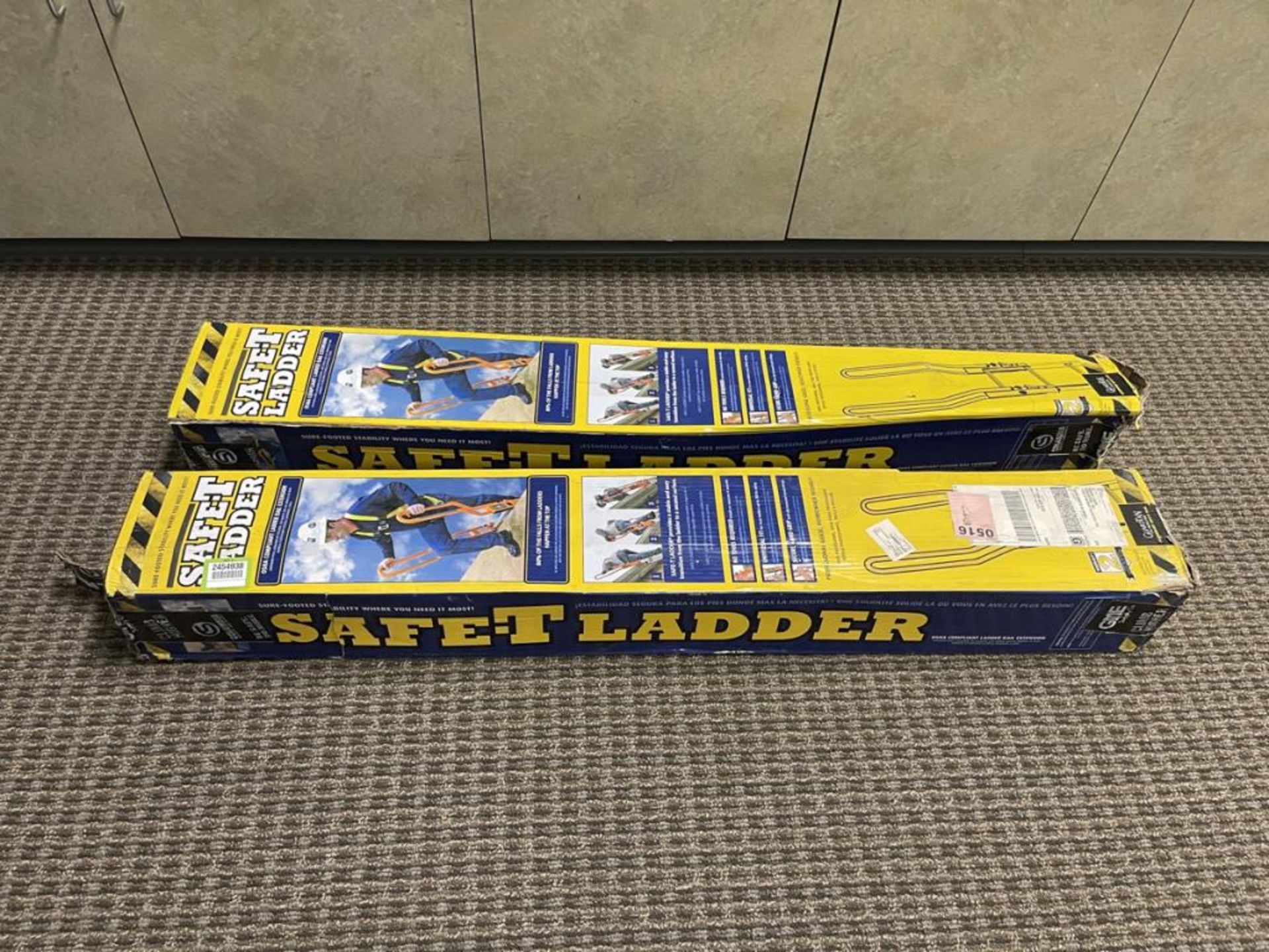 Safe-T Ladder Extension Systems