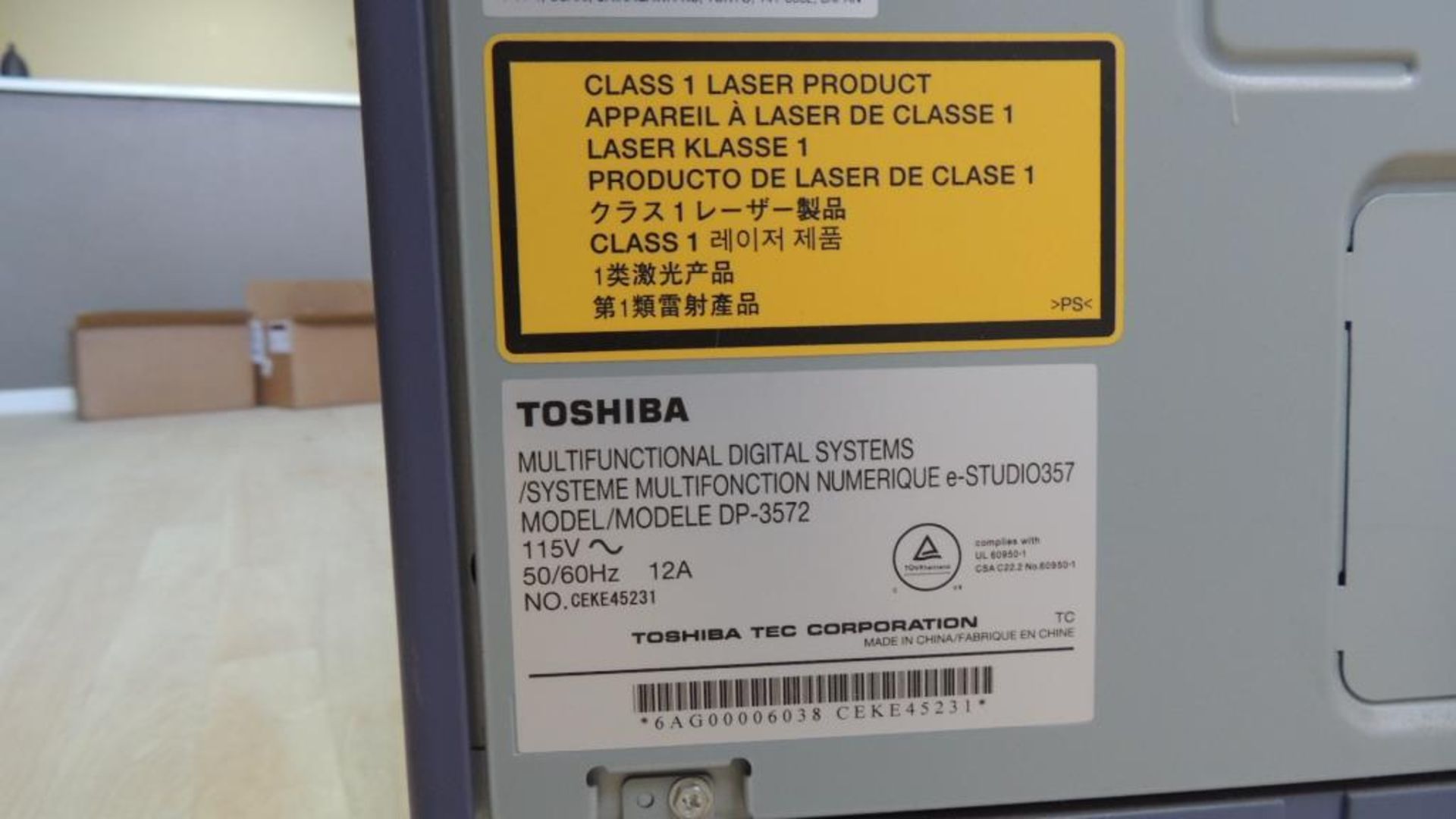 Toshiba Printer - Bild 8 aus 8