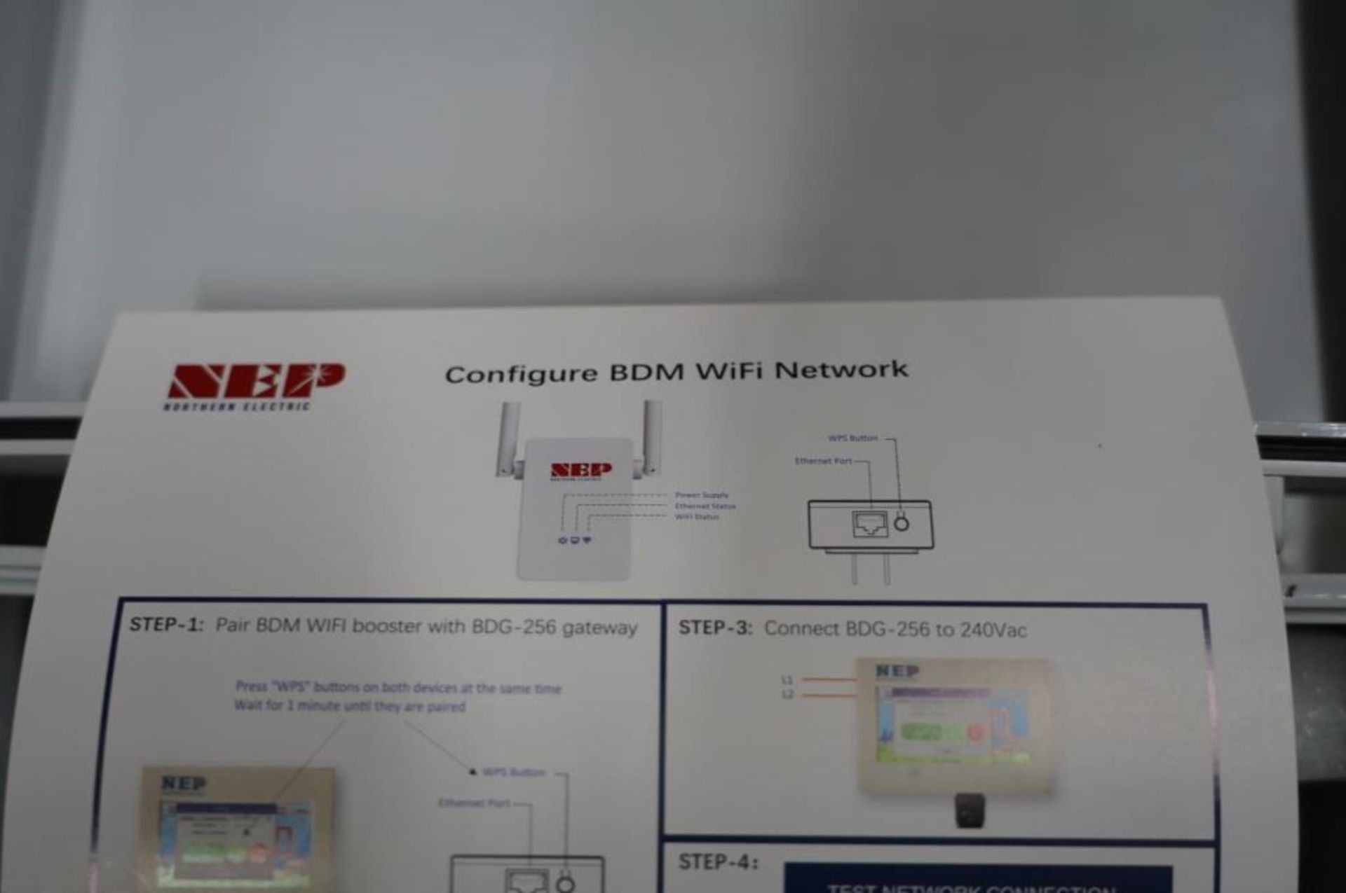 NEP BDG Gateway and Wi-Fi Networks - Image 9 of 12