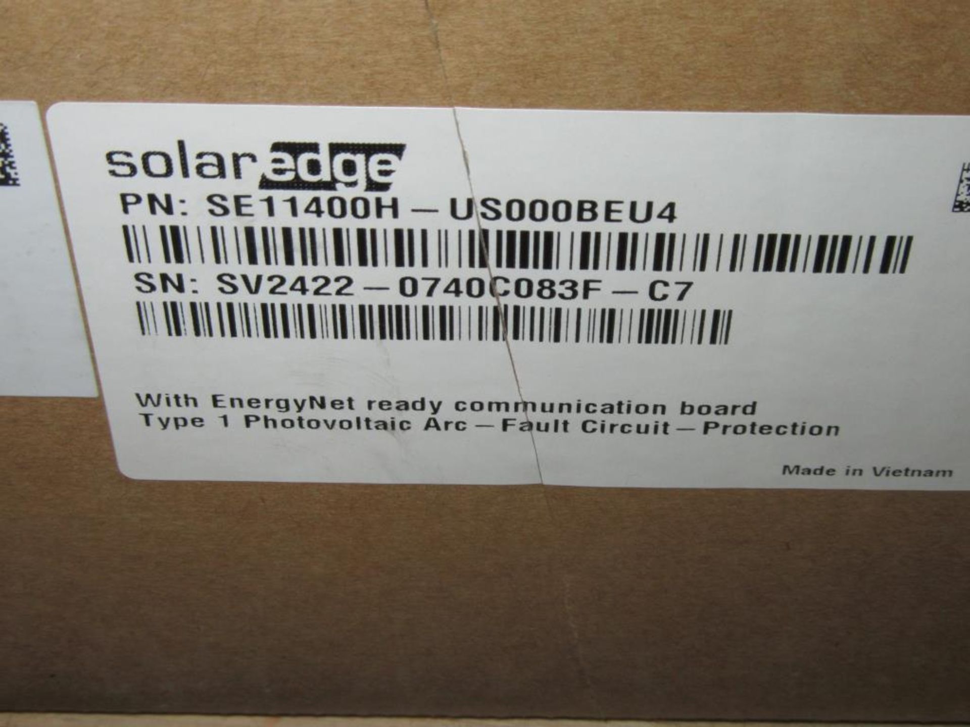 Solar Edge Solar Inverters - Image 4 of 4