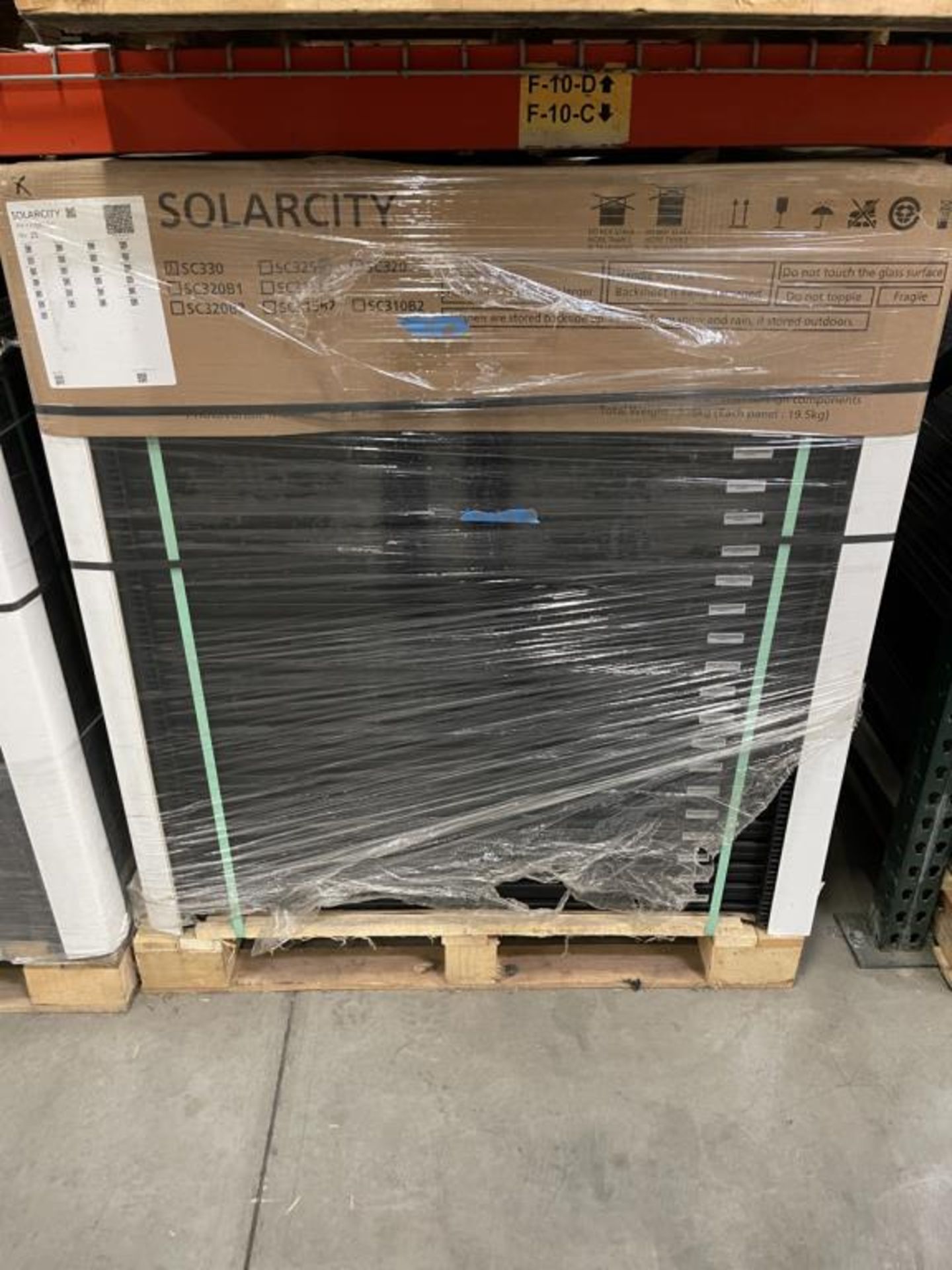 SolarCity Solar Panels - Image 3 of 9
