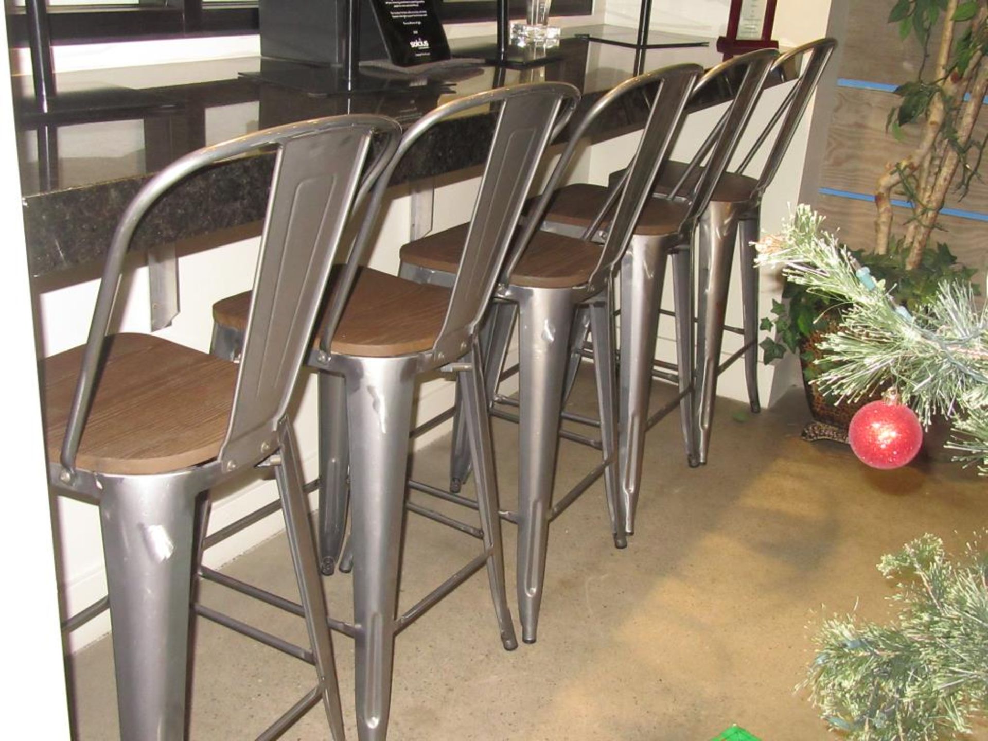 Barstool Chairs - Image 3 of 3