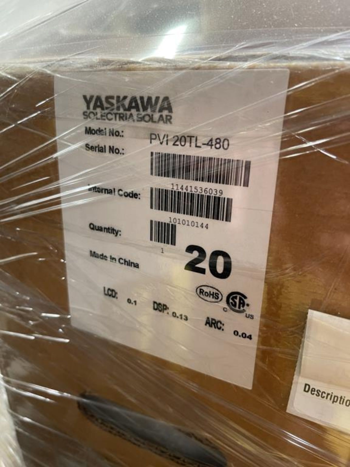 Yaskawa Inverters - Image 7 of 9