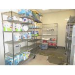 Plates, Cups & Storage Racks